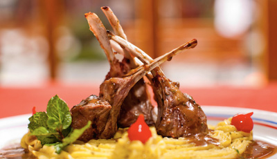 Campos do Jordão onde comer