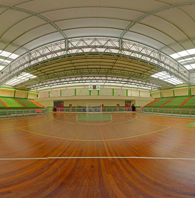 Ginásio Esportivo Armando Ladeira Campos do Jordão SP