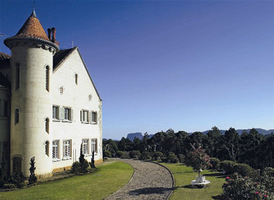 Pálacio do Governo Campos do Jordão SP