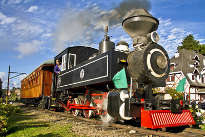 Estrada de Ferro de Campos do Jordão Campos do Jordão SP