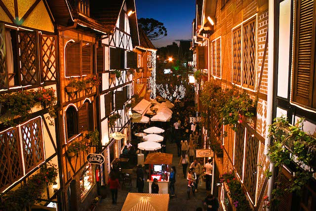 Campos do Jordão onde comer