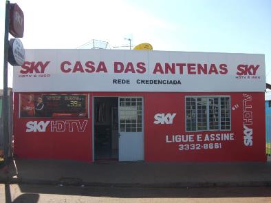 Casa das Antenas (Sky) Campos do Jordão SP
